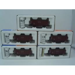 Roco wagon couvert réf 47278