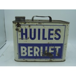 bidon huiles BERLIET 5 litres