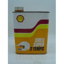 SHELL super 2 temps SAE 30...