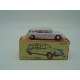 Anguplas Citroën ID 19 Break