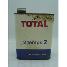TOTAL 2 temps Z huile moteur