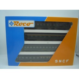 roco coffret 4 voitures...