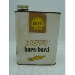 bidon Shell super hors-bord...