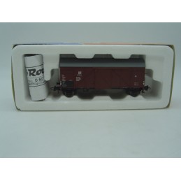 roco wagon couvert réf 46969