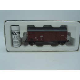roco wagon couvert réf 47347