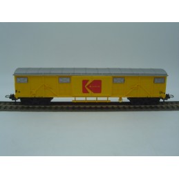 Ibertren wagon couvert KODAK