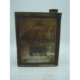 bidon huile Mobiloil BB...