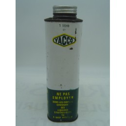 YACCO bidon huile LHM 1 litre