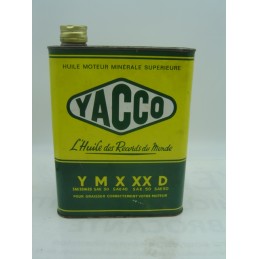 YACCO bidon huile M Sae 30...