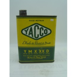 YACCO bidon huile Y Sae 20...