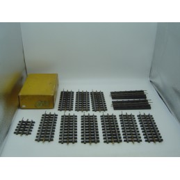 O JEP lot de 12 rails droits