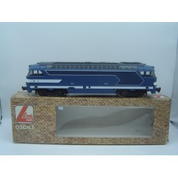 locomotive diesel BB 67001...