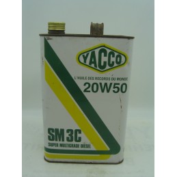 YACCO bidon huile 20W50...