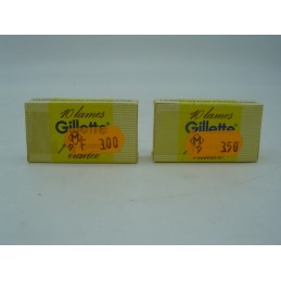 Gillette paquet de lames de...