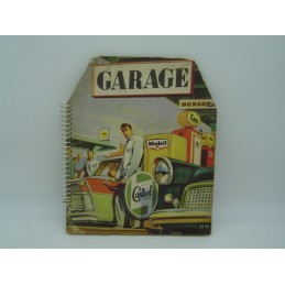 GARAGE Livre Pop-Up année 50