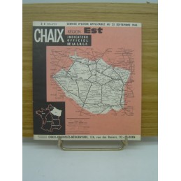 indicateur EST du 25/09/1966