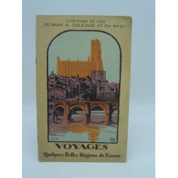 P.O MIDI voyages 1925