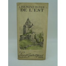 EST guide livret 1924