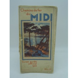 MIDI guide livret 1932