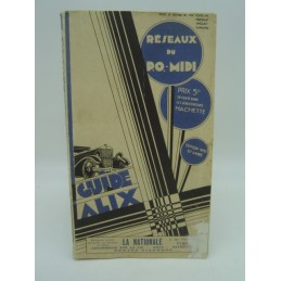 P.O MIDI guides 1930 240 pages