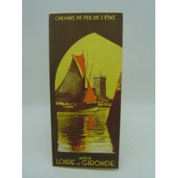 ETAT dépliant entre Loire...