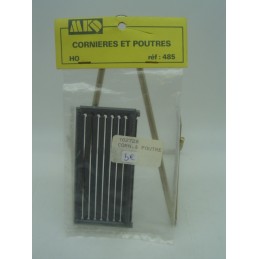 MKD poutres et cornières