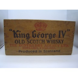 King Georges IV old scotch...