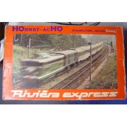HORNBY coffret Riviera...