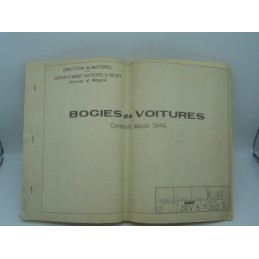 SNCF bogies voitures 96...