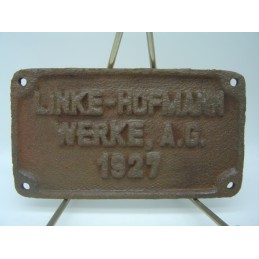 Linke-Hofmann Werke.A.G 1927