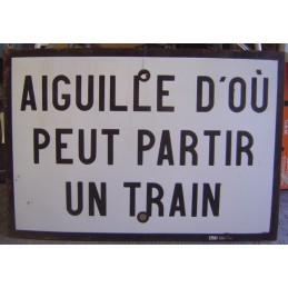aiguille d'où peut partir...
