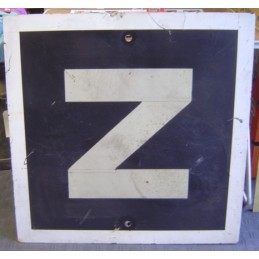 Z plaque en résine