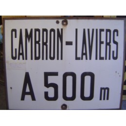 Cambron-Laviers à 500...