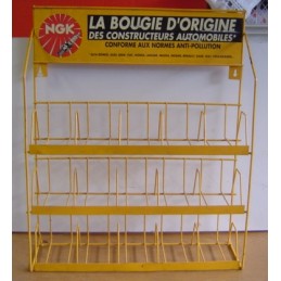 NGK présentoir de bougies