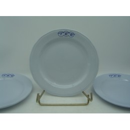 TEE assiette à dessert...