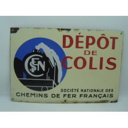 SNCF dépôt de colis