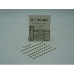 JLG gravure outillage...