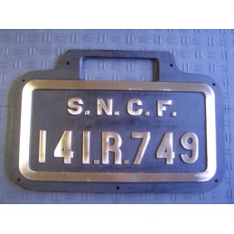 plaque 141 R 719