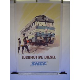 Locomotive Diesel SNCF...