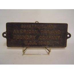 American Car and Foundry...