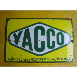 YACCO l'huile des records...