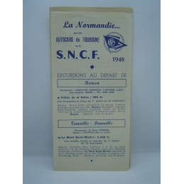 SNCF 1948 la Normandie...