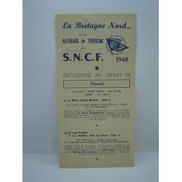 SNCF 1948 la Bretagne...