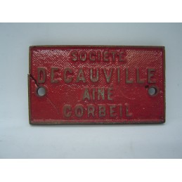 Société Decauville Ainé...
