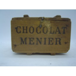 Chocolat Meunier caisse en...