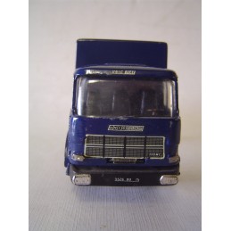 Miniature Camion UNIC FIAT 110 NC – Ancien Modèle 1:43 En Métal, Pièce De Collection